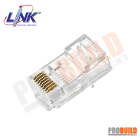 หัวแลน LINK Plug RJ45 CAT6 (US-1002) (10/Pack)