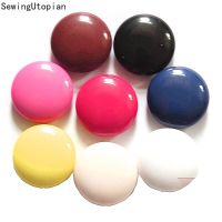 20PCS Cats Eye Flowers Resin Buttons Sewing Colorful Mushroom Plastic Button for Kids Women Cloth Overcoat Sweater Buttons Haberdashery