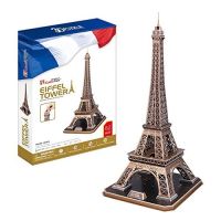 จิ๊กซอว์ 3 มิติ หอไอเฟล Eiffel Tower big MC091 แบรนด์ Cubicfun ของแท้ 100% สินค้าพร้อมส่ง