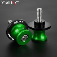 For Kawasaki Z900RS Z 900rs 2017 2018 2019 8/10mm Motorcycle Accessories CNC Aluminum Swingarm Spools Slider Rear Stand Screws