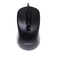 USB MOUSE NUBWO NM-157 BLACK