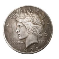 【CC】❖♛  1922 States Commemorative Coin Souvenirs Decoration Crafts Desktop Ornaments ​collection Woman