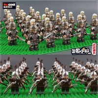 NEW DECOOL Elite Soldiers Action Figures Building Blocks Cavalry Rare Weapons Three Kingdoms Mini Dolls Bricks Toys Boys Gifts