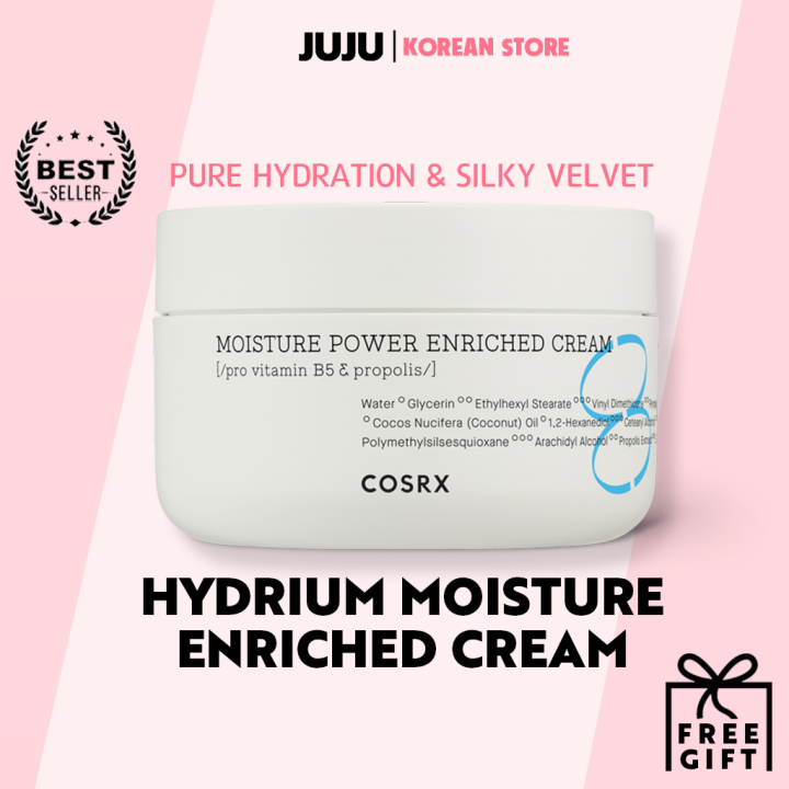 COSRX / Hydrium Moisture Power Enriched Cream 50ml | Lazada Singapore