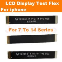 จอแสดงผล LCD ทดสอบ Flex Cable สําหรับ Iphone 14 13 12 11 Pro XS Max Mini X XR 7 8 Plus 3D Touch Screen Digitizer Extension Tester Flex