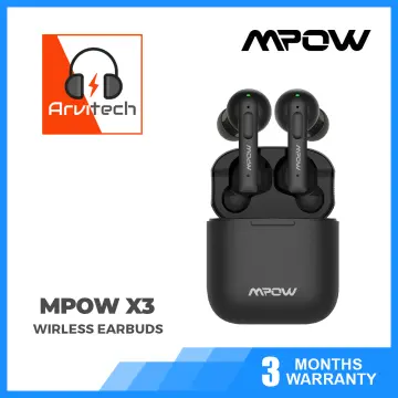 Mpow x3 true wireless discount earbuds with active noise cancellation