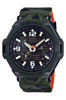 Casio G-Shock นาฬิกาข้อมือผู้ชาย สายเรซิ่น รุ่น GW-4000SC,GW-4000SC-3A - สีพรางเขียว