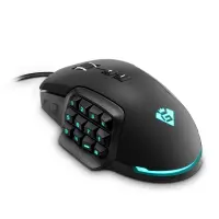 1 PCS USB Wired RGB Game Mouse 24000 DPI Programming Game Optical Mice for Computer PC Laptop