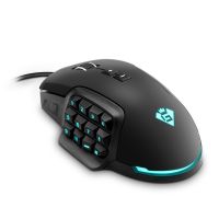 1 Piece USB Wired RGB Game Mouse 24000 DPI Programming Game Optical Mice for Computer PC Laptop