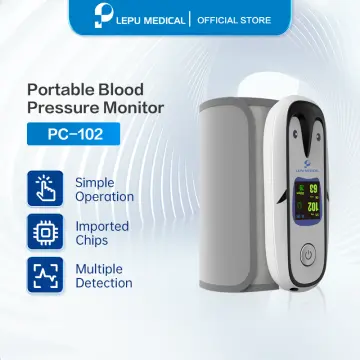 PC-102  Upper Arm Blood Pressure Monitor with SpO2