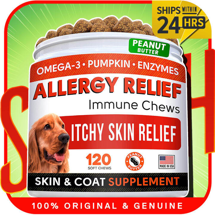 STRELLALAB Allergy Relief Immune with Omega 3 + Pumpkin + Enzymes