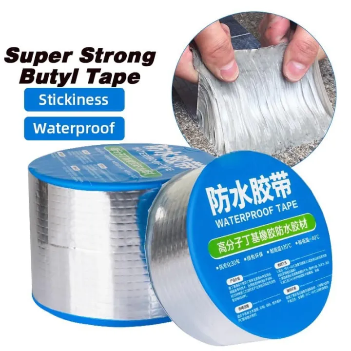 ORIGINAL Adhesive Tape Waterproof Sealant Instant Watertight Seal For