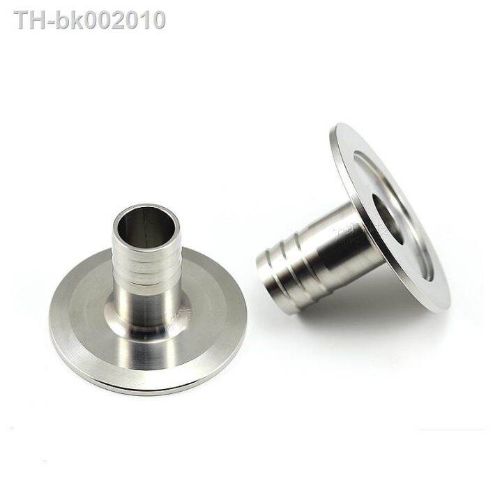 stainless-steel-304-kf25-flange-adapter-for-vacuum-hose-barb-fittings-vacuum-barb-hose-tubing-flange-adapter-connector-joint