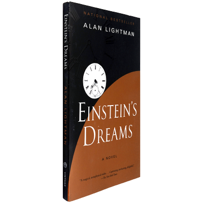 Original English novel Einsteins dream einstein Alan Lightmans best selling Novels