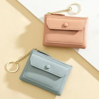 Small Coin Purse Wallet Change Purses Money Children Wallets Leather Holder Clutch Cartera