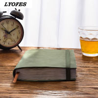 Notebook Vintage PU Leather Diary Notepad Stationery Gift Traveler Journal School Office Supplies Accessories Planner