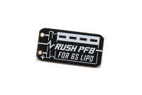 RUSHFPV RUSH PFB LITE คณะกรรมการกรองพลังงานที่มี35โวลต์470ยูเอฟความจุไฟฟ้าสำหรับ6วินาที LIPO FPV B Rushless ESC กอง DIY ชิ้นส่วน