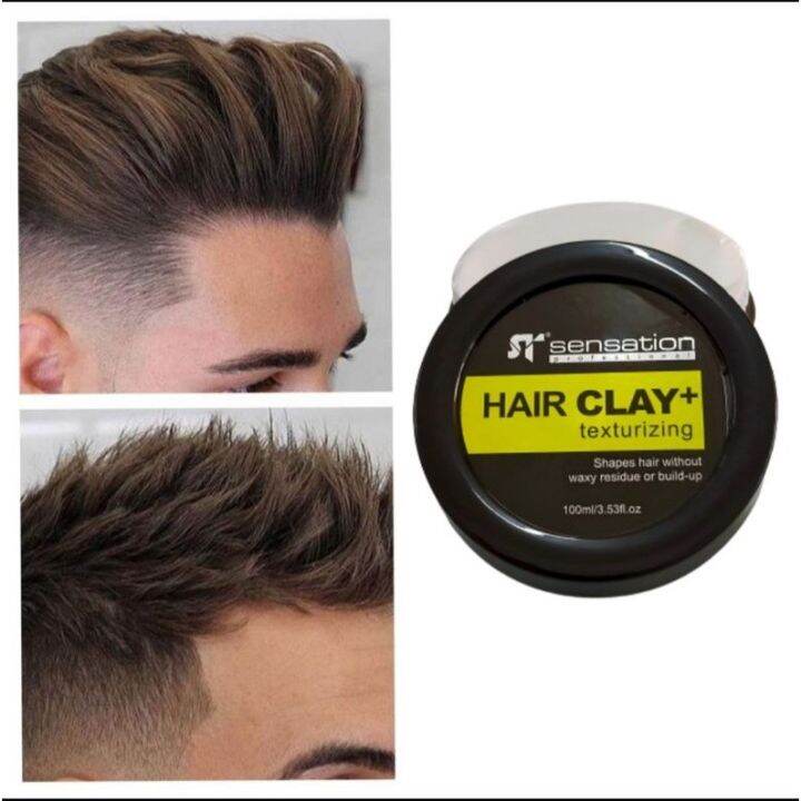 Sensation Professional Hair Clay + Texturizing 100ml Lazada