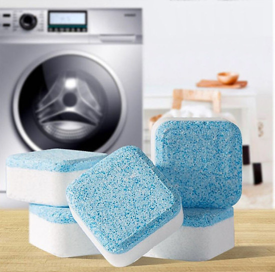 Bộ 12 viên tẩy khử mùi lồng máy giặt siêu sạch - ảnh sản phẩm 3