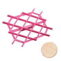 Diamond Cookie Cutter Baking Mould DIY Firm Demoulding Wear Resistance Easy To Clean