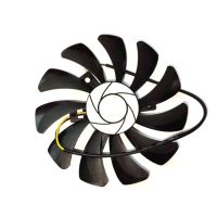 【☊HOT☊】 bvqqqcp Dc12v 2pin Ha9010h12f-Z สำหรับ Msi Rx560 Gtx1050 Gtx1050ti พัดลมการ์ดจอ