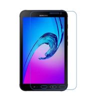 【รักอิเล็กตรอน】 Samsung Galaxy Tab Active ปกป้องหน้าจอสำหรับกระจกเทมเปอร์9H 2 8.0นิ้วฟิล์มแท็บเล็ต T390 T395บับเบิ้ลฟิล์มป้องกัน HD