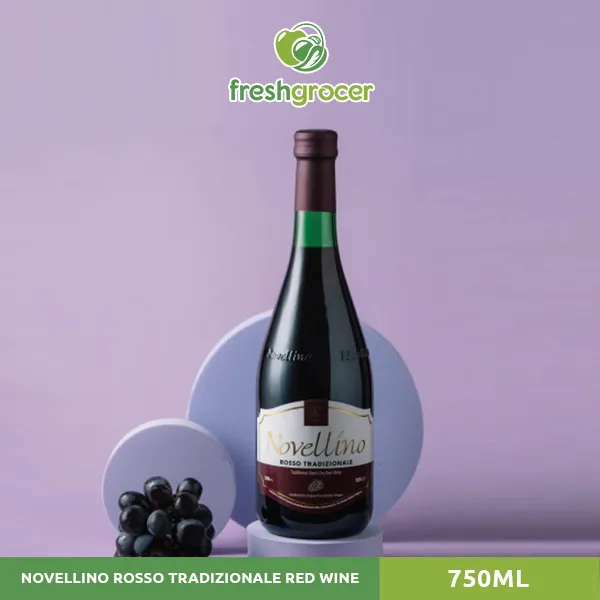 Novellino Rosso Tradizionale Red Wine 750ml Lazada PH