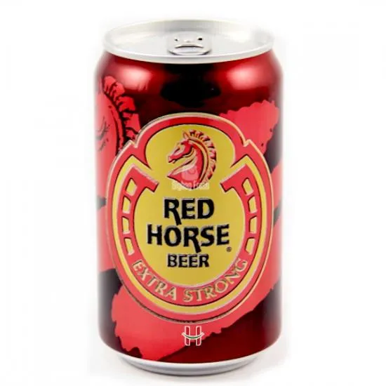 Red Horse Beer in Can 330ml [7Eleven] Lazada PH