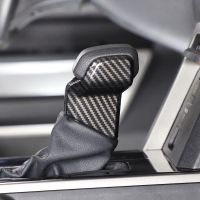 For Toyota Tundra Sequoia 2022 2023 Central Control Gear Head Trim Decorative Sticker Accessories (ABS Carbon Fiber)