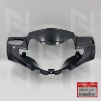 หน้ากากหน้า WAVE 125 I ไฟเลี้ยวบังลม โฉมแรก แท้ HONDA FRONT HANDLE COVER