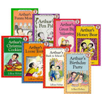 Original English Arthur Arthur Series Volume 8 I can read Wang Peiyu stage 4 full English childrens Enlightenment picture book reading parent-child reading interesting picture story book genuine English book