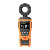 【CW】 PROTMEX PT620L Digital Luxmeter Accuracy Illuminator 180° with Rotatable Sensor Photometer