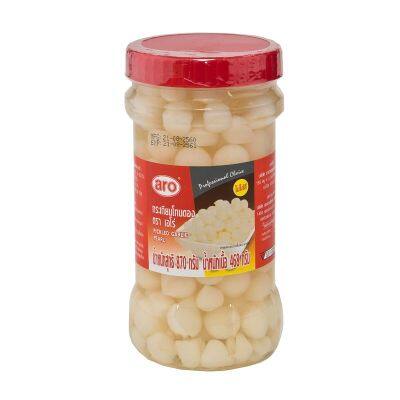 สินค้ามาใหม่! เอโร่ กระเทียมโทนดอง 870 กรัม Aro Garlic Pickle 870 g ล็อตใหม่มาล่าสุด สินค้าสด มีเก็บเงินปลายทาง