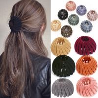 【CW】 Ponytail Hair Rings Shaped Hairpin Lazy Braider Accessories