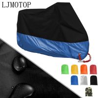 Motorcycle cover waterproof rain cover outdoor UV protection For Kawasaki Z1000SX KLZ1000 Versys H2R W800 Cafe Z400