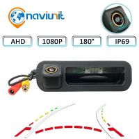 180 Degree 1080P Car Rear View Camera hd For Ford Focus 2 3 Mk3 Hatchback Sedan 2012-2013 Vehicle Reversing Camera Night Vision