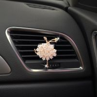 ：{“： Girl Car Air Conditioner Vent Daisy Perfume Clip Exquisite Decoration Cute  Accessories All For Car Accessories For Womens Car