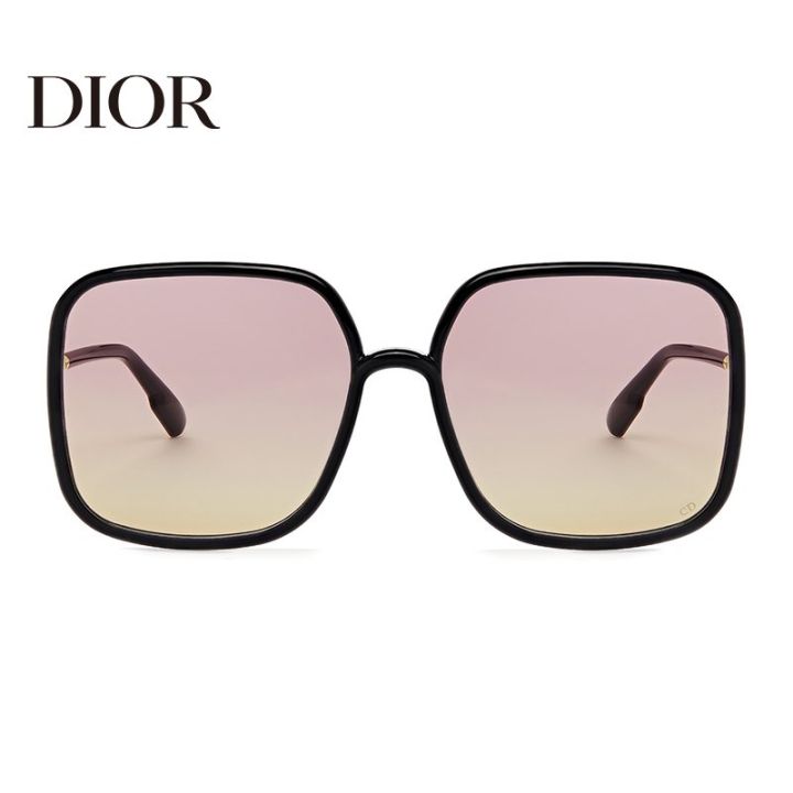 dior sunglasses Womens Large Frame Fashion Four Seasons Fashion  Lazadavn