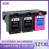 ASW ตลับหมึกสีดำอะไหล่สำหรับ HP 121XL สำหรับ Deskjet F2423 F4283 D2563 F2493 F2483เครื่องพิมพ์ F4275 F4213