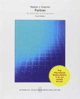 Chulabook(ศูนย์หนังสือจุฬาฯ)|c221|9781260084177|FORTRAN FOR SCIENTISTS &amp; ENGINEERS (ISE)