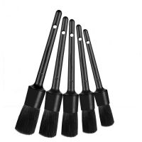 5pcs Car Cleaner Brush Set Including Brush Automotive Air Conditioner,Auto Detailing Brush for Cleaning Wheels,Interior,Exterior