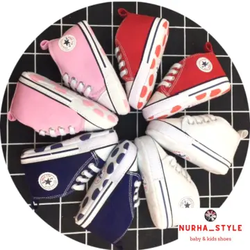 Converse prewalker baby on sale shoes