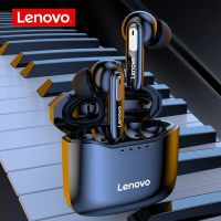 Lenovo หูฟัง XT81บลูทูธ5.1 TWS ไร้สายหูฟังสเตอริโอหูฟังไฮไฟควบคุมด้วยการสัมผัสของแท้หูฟังเบสเล่นกีฬา