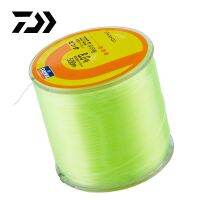 DAIWA 500m Nylon Fishing Line 2-35LB Super Strong Japan Monofilament With Fluorocarbon Coating Carp Sea Fishing Accessories