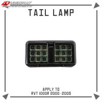 LED ไฟท้ายแบบบูรณาการรถจักรยานยนต์เลี้ยวไฟท้ายไฟท้ายสำหรับฮอนด้า RVT1000R RC51 2000-2009 VTR1000 SP-1SP-2 2000-2010