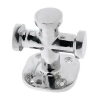 Bollard Stainless Steel Catch Cleat Holder Mooring Hardware Single Fittings Bitt Bolts Crosses Durable Solid Stout