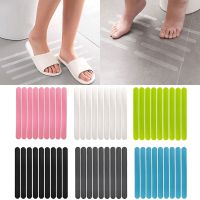 【YF】 6/12/24/36/48pcs Anti Strips Colorful Shower Stickers Colored Non Safety Bathtub Stairs Floor