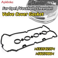 Car Rubber Engine Valve Cover Gasket For Chevrolet Cruze Aveo Aveo5 Sonic Opel Saturn Astra H J Corsa D E Pontiac Alfa 1.6L 1.8L