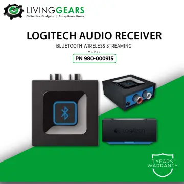 Logitech Bluetooth Audio Adapter for Bluetooth Streaming 