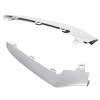 2x Front Low Bumper Cover Trim, for Mercedes-Benz E-Class W212 E350 2014-2016 Bumper Lip Splitter Right Side &amp; Left Side